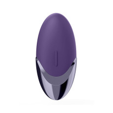 Вибратор Satisfyer Lay-On -  Purple Pleasure, водонепроницаемый, 10 режимов работы