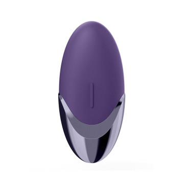 Потужний вібратор Satisfyer Lay-On - Purple Pleasure, водонепроникний, 10 режимів роботи – купити