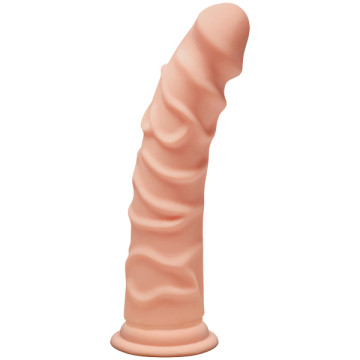 Фалоімітатор Doc Johnson The D - Ragin D - 8 Inch Without Balls - ULTRASKYN, діаметр 5,1 см – купити