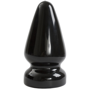 Пробка для фістингу Doc Johnson Titanmen Tools - Butt Plug 3.75 Inch Ass Servant, діаметр 9,4см – купити