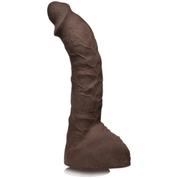 Фалоімітатор Doc Johnson Prince Yahshua 10.5 Inch Cock - ULTRASKYN – купити