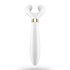 Вібратор для пар Satisfyer Endless Fun White, три мотора, багатофункціональний