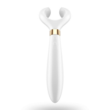 Вібратор для пар Satisfyer Endless Fun White, три мотора, багатофункціональний – купити