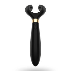 Вібратор для пар Satisfyer Endless Fun Black, три мотори, багатофункціональний,10 режимів.