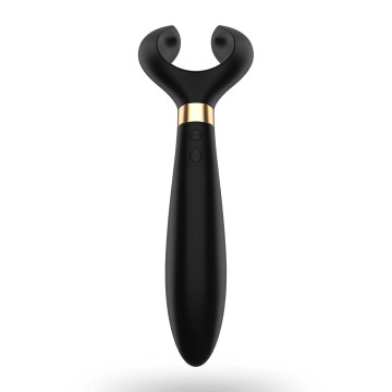Вібратор для пар Satisfyer Endless Fun Black, три мотори, багатофункціональний,10 режимів. – купити