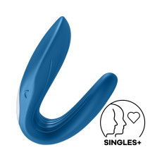 Вібратор для пар Satisfyer Double Whale з двома моторчиками