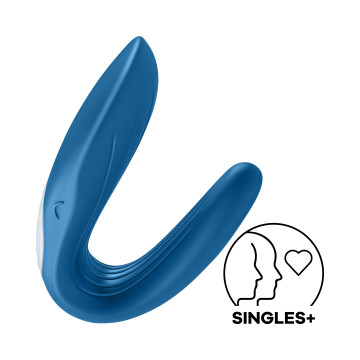 Вібратор для пар Satisfyer Double Whale з двома моторчиками – купити