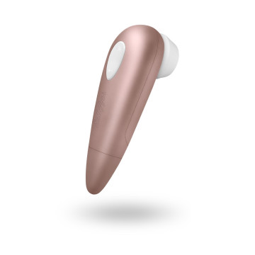 Вакуумний кліторальний стимулятор Satisfyer Number One, 11 режимів – купити
