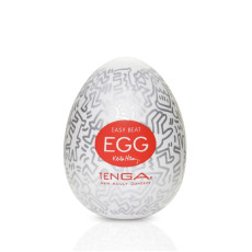 Мастурбатор-яйце Tenga Keith Haring Egg Party