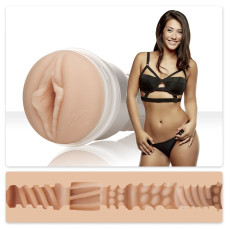 Мастурбатор Fleshlight Girls: Eva Lovia - Sugar, зі зліпка вагіни, дуже ніжний