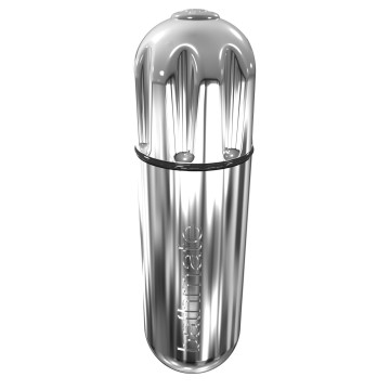 Вібропуля Bathmate Vibe Bullet Chrome, глибока потужна вібрація – купити