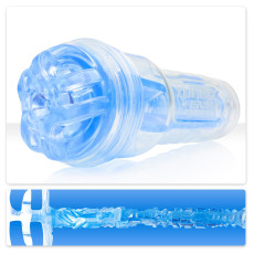 Мастурбатор Fleshlight Turbo Ignition Blue Ice (імітатор мінету)