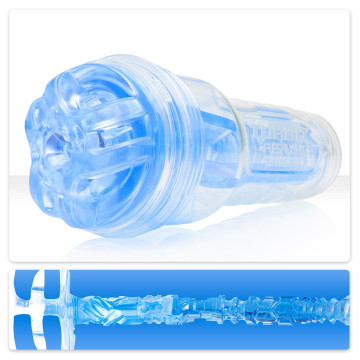 Мастурбатор Fleshlight Turbo Ignition Blue Ice (імітатор мінету) – купити