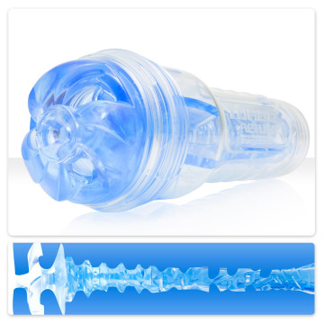 Мастурбатор Fleshlight Turbo Thrust Blue Ice (імітатор мінету) – купити