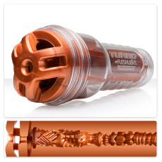 Мастурбатор Fleshlight Turbo Ignition Copper (імітатор мінету)