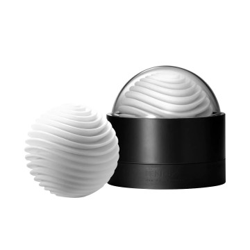 Мастурбатор Tenga Geo Aqua, новий матеріал, ніжні хвилі, новий ступінь розвитку Tenga Egg – купити
