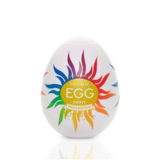 Мастурбатор-яйце Tenga Egg Shiny Pride Edition