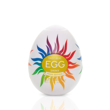 Мастурбатор-яйце Tenga Egg Shiny Pride Edition – купити