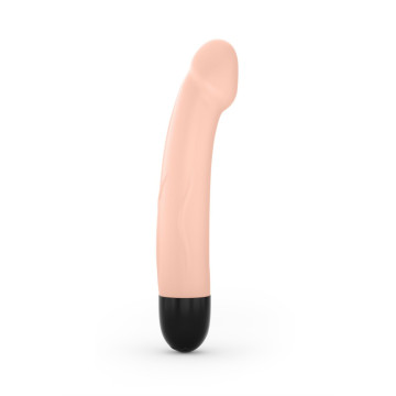 Вібратор Dorcel Real Vibration M Flesh 2.0, діаметр 3,7см, перезаряджається, для точки G – купити