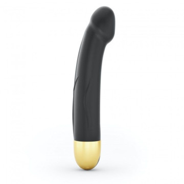 Вібратор Dorcel Real Vibration M Gold 2.0, діаметр 3,7см, перезаряджається, для точки G – купити