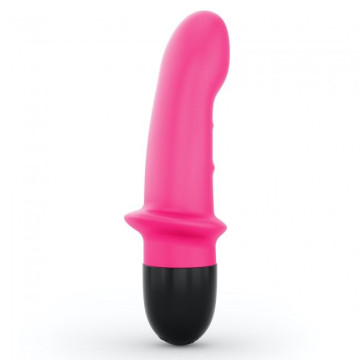 Вібратор Dorcel Mini Lover Magenta 2.0 перезаряджуваний, для точки G і масажу простати – купити