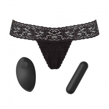 Вібратор Love To Love SECRET PANTY 2, в комплекті трусики, віброкуля, пульт ДК, 10 режимів роботи – купити