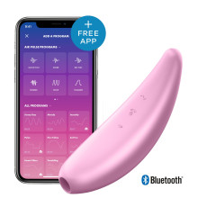 Вакуумний кліторальний стимулятор Satisfyer Curvy 3+