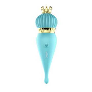 Королівський вібратор Leten Dream Key з індукційною зарядкою, водонепроникний – купити