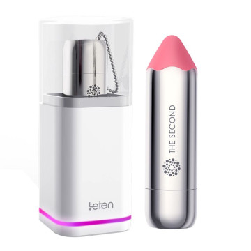 Віброкуля Leten The Second scented powder з індукційною зарядкою, водонепроникна, дуже потужна – купити