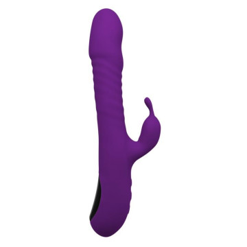 Вібратор-кролик з підігрівом і ротацією Alive RoMAX Purple – купити