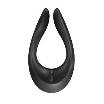 Вібратор для пар Satisfyer Endless Joy Black, 3 незалежні мотори, багатофункціональний – купити