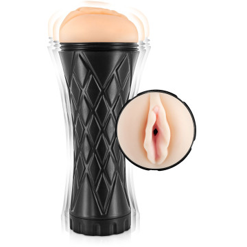 Мастурбатор-вагіна Real Body Real Cup Vagina Vibrating – купити