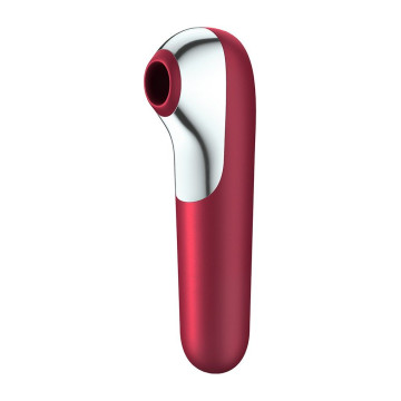 Смарт-вібратор та вакуумний стимулятор 2в1 Satisfyer Dual Love Pink – купити