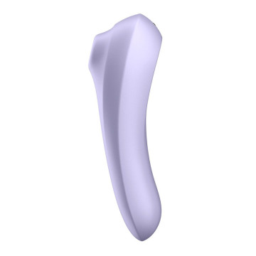 Смарт-вібратор та вакуумний стимулятор 2в1 Satisfyer Dual Pleasure Mauve – купити