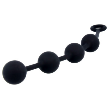 Анальні кульки Nexus Excite Large Anal Beads, силікон, макс. діаметр 3 см – купити