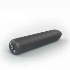 Перезаряжаемая вибропуля Dorcel Rocket Bullet Black, 8,7 см