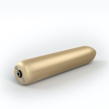 Вібрпоуля, яка перезаряджається Dorcel Rocket Bullet Gold – купити