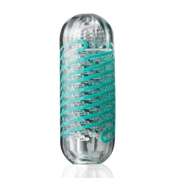 Мастурбатор Tenga Spinner 04 Pixel з пружною стимулювальною спіраллю всередині – купити