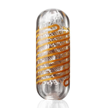 Мастурбатор Tenga Spinner 05 Beads з пружною стимулювальною спіраллю всередині – купити