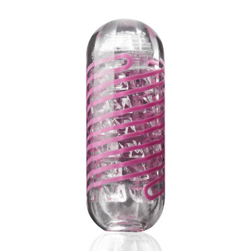 Мастурбатор Tenga Spinner 06 Brick з пружною стимулювальною спіраллю всередині – купити