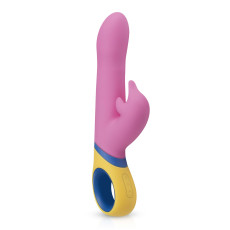 Вібратор-кролик з ротацією PMV20 Copy - Dolphin Vibrator