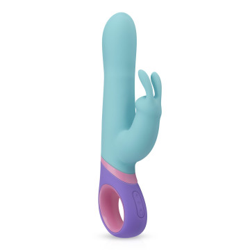 Вібратор-кролик з ротацією PMV20 Meta - Rabbit Vibrator – купити