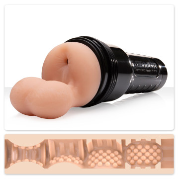 Мастурбатор попка Fleshlight FleshSack с мошонкой – купить