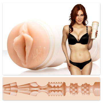 Мастурбатор Fleshlight Girls: Maitland Ward - Toy Meets World,  зі зліпка вагіни, дуже ніжний – купити