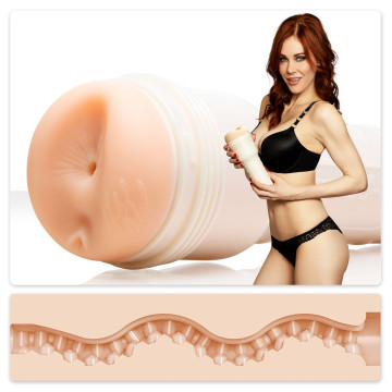 Мастурбатор Fleshlight Girls: Maitland Ward - Tight Chicks зі зліпка попки, дуже ніжний – купити