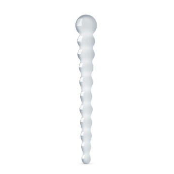 Скляний дилдо у вигляді намистин Gildo Glass Dildo No. 20 – купити