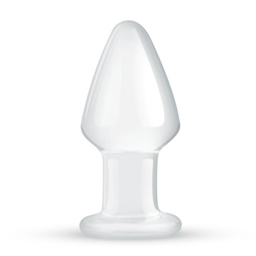 Скляна анальна пробка Gildo Glass Buttplug No. 25 – купити
