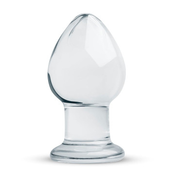 Скляна анальна пробка Gildo Glass Buttplug No. 26 – купити