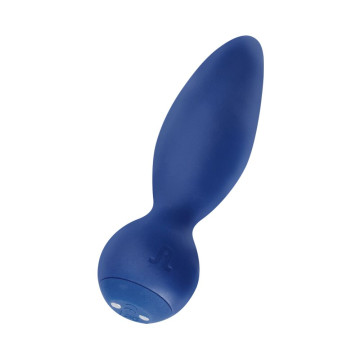 Анальна вібропробка Adrien Lastic Little Rocket макс. діаметр 3,5 см, soft-touch – купити
