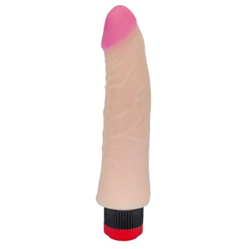 Вібратор EGZO Ciberskin, 18,5 см х 3,8 см – купити